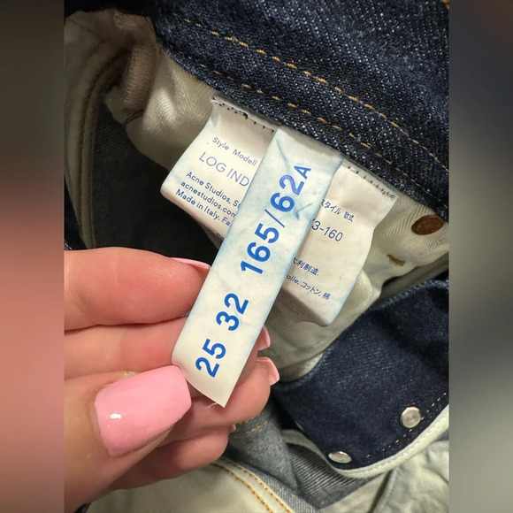 Acne Studios‎ BLÅ KONST men’s jeans - Picture 6 of 6